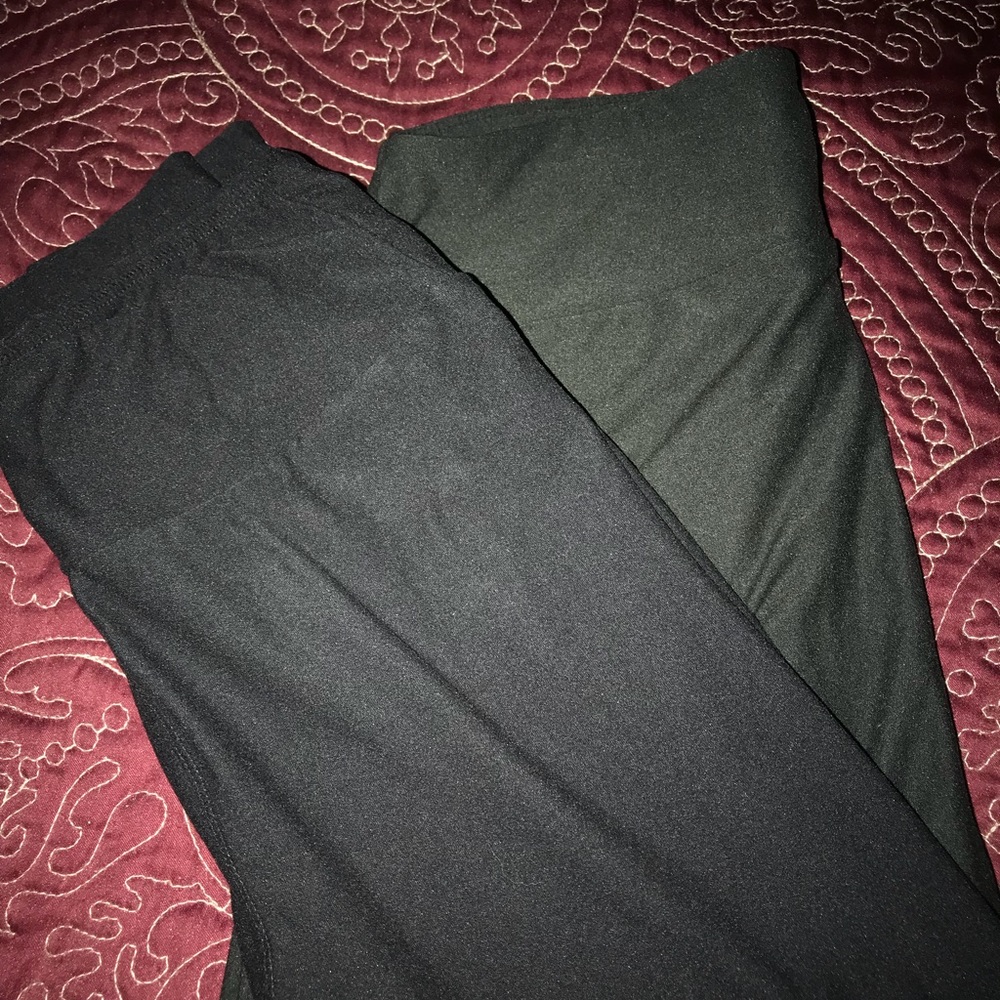Lularoe BLACK Leggings